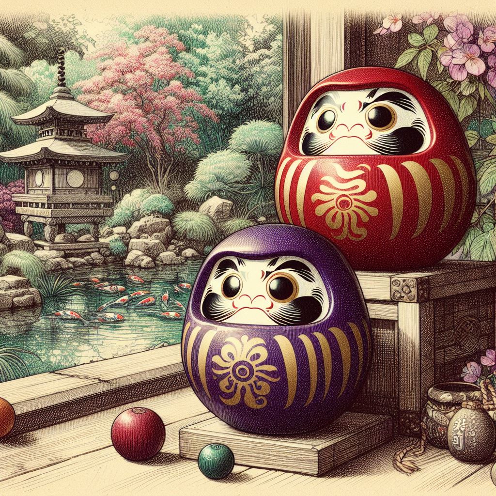 Legends ascribe the creation of the tea plant to Daruma or Bodhidharma, the founder of Zen Buddhism. Daruma, also known as Bodhidharma, was a Buddhist monk who lived during the 5th or 6th century AD, according to historical accounts. 
